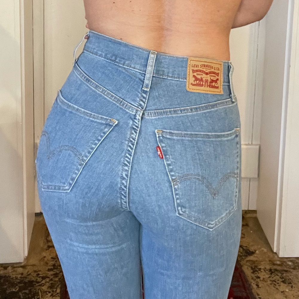 LEVIS skinny button fly jeans - Picture 2 of 3